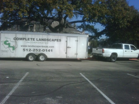 Truck and trailer